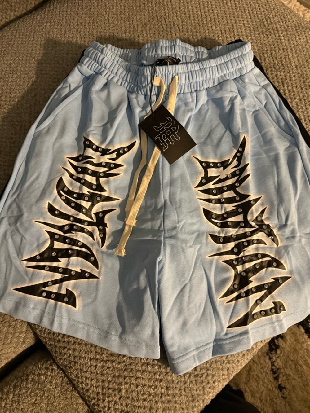 Mixed Emotion Heavyweight Cotton Men’s Shorts